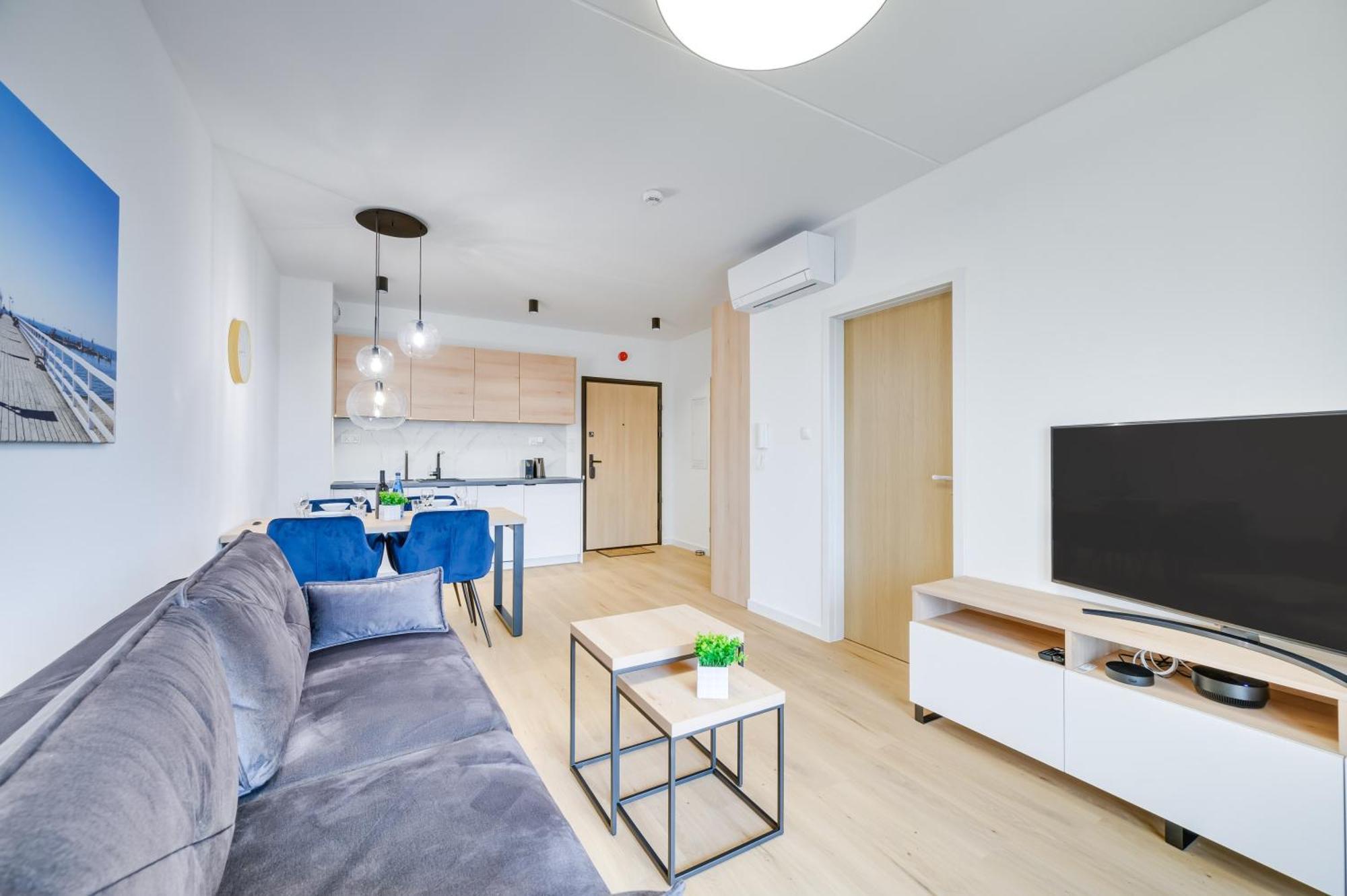 Apartment Revital By Homeprime Parking Free Mechelinki